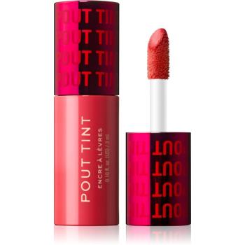 Makeup Revolution Pout Tint lesk na rty s hydratačním účinkem odstín Sweetie Coral 3 ml