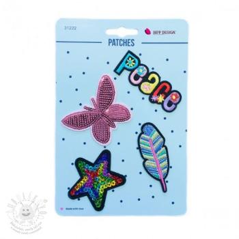 Sticker BIPP Peace Butterfly