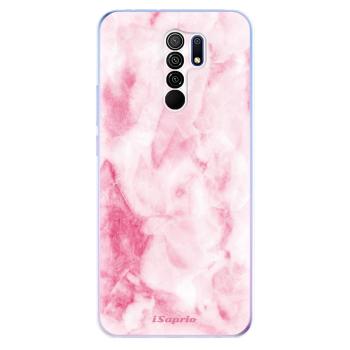 Odolné silikonové pouzdro iSaprio - RoseMarble 16 - Xiaomi Redmi 9