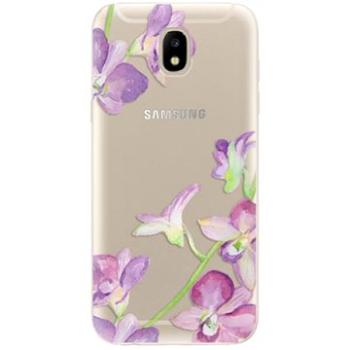 iSaprio Purple Orchid pro Samsung Galaxy J5 (2017) (puror-TPU2_J5-2017)