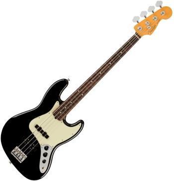 Fender American Professional II Jazz Bass RW Black Elektrická baskytara