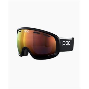 POC Fovea Clarity Uranium Black/Spektris Orange one size (7325540918275)