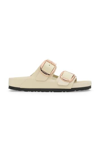 Šľapky Birkenstock Arizona Exq Big Buckle béžová farba, 1027850