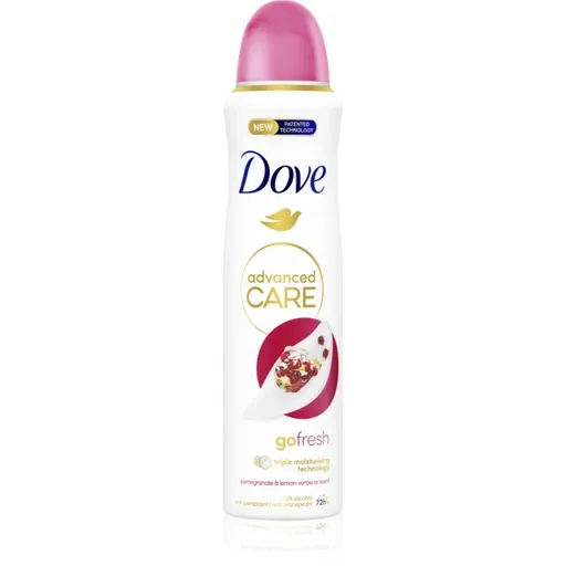 Dove Advanced Care Go Fresh Pomegranate deodorant sprej Pomegranate & Lemon Verbena 200 ml