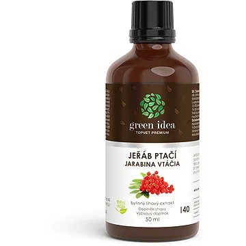 Jeřáb ptačí - bylinný lihový extrakt (819)