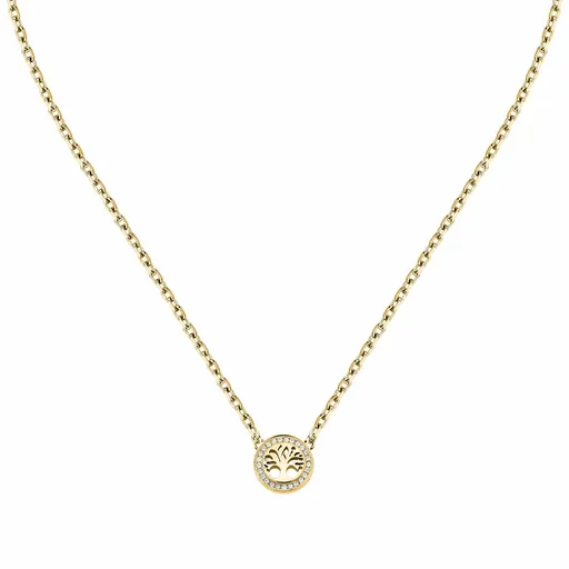 Morellato Pozlacený náhrdelník pro ženy Strom života Talismani SAQE47