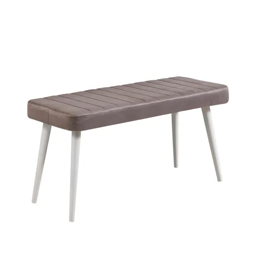Lavice Stormi Bench - White, Grey