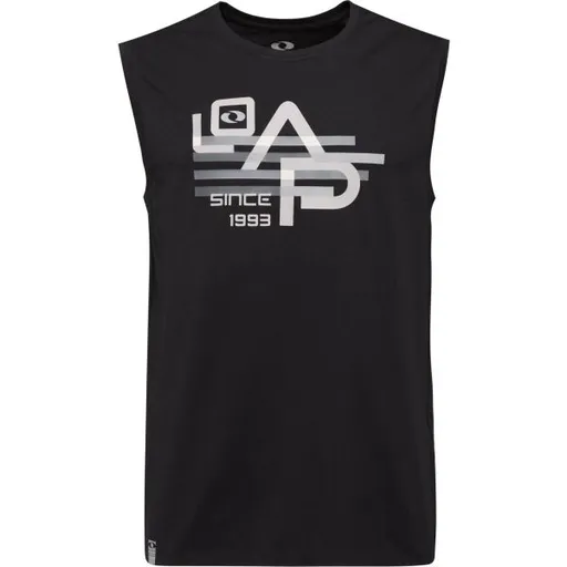 LOAP ALZEK Pánské tílko, černá, velikost