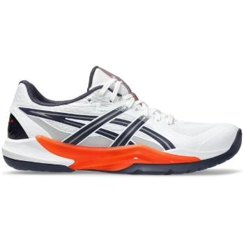 ASICS POWERBREAK FF Férfi teremcipő, fehér, méret 46