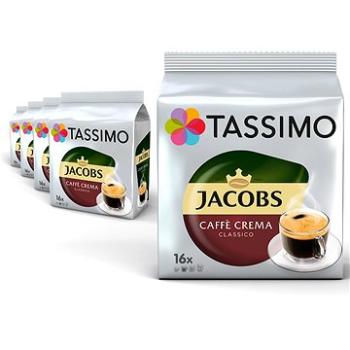 TASSIMO kapsle KARTON  Jacobs Cafe Crema 80 nápojů (8711000500385)