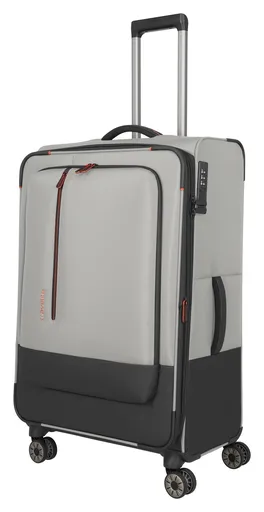 Velký cestovní kufr na kolečkách Travelite Crosslite 5.0 L White Sand