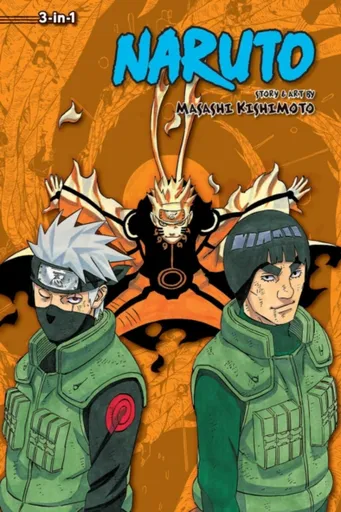 Naruto (3-in-1 Edition), Vol. 21 - Masaši Kišimoto