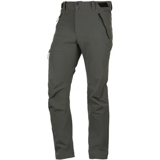Northfinder BORYS Pánské outdoorové kalhoty, khaki, velikost
