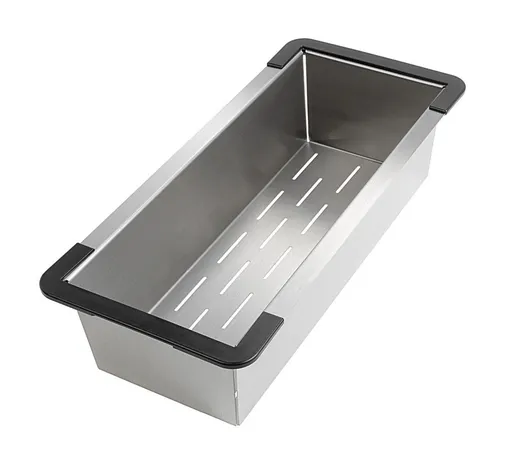 Příslušenství ke dřezům Reginox děrovaná miska R22146, nerez R22146