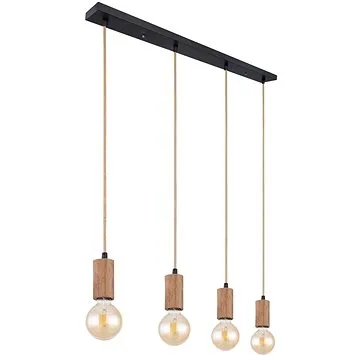 Globo - Lustr na lanku 4xE27/60W/230V (122447)