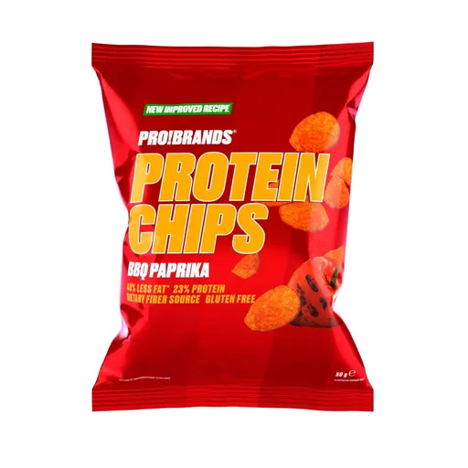 PRO!BRANDS Protein Chips BBQ/paprika 50 g