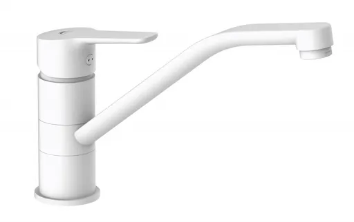 Rubineta Dřezová baterie UNO-20 NEW bílá OLBAUN20WNEW