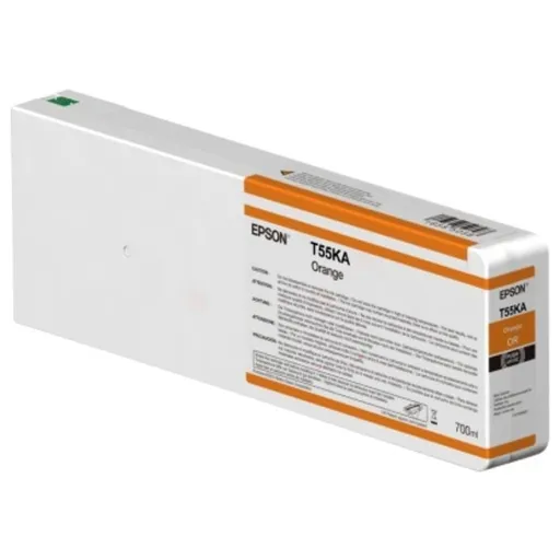 EPSON C13T55KA00 - originální cartridge, oranžová