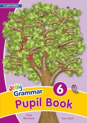 Grammar 6 Pupil Book - Sara Wernham, Sue Lloyd