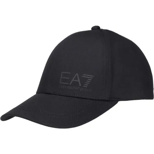 EA7 BASEBALL Dámská kšiltovka, černá, velikost