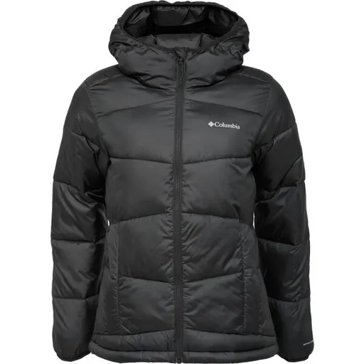 Columbia FIVEMILE BUTTE HOODED JACKET Dámská zimní bunda, černá, velikost