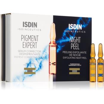 ISDIN Isdinceutics Pigment Expert denní a noční péče proti pigmentovým skvrnám