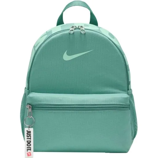Nike BRASILIA Dětský batoh, zelená, velikost
