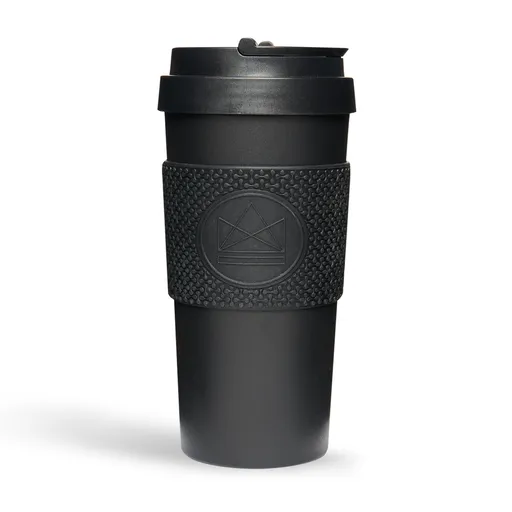 Ekologický termohrnek, 450ml, Neon Kactus, černý