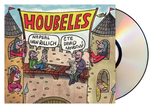 Houbeles (Ivan Rillich-David Novotný) (MP3-CD)