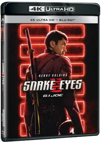 G.I. Joe 3: Snake Eyes (4K ULTRA HD + BLU-RAY) (2 BLU-RAY)