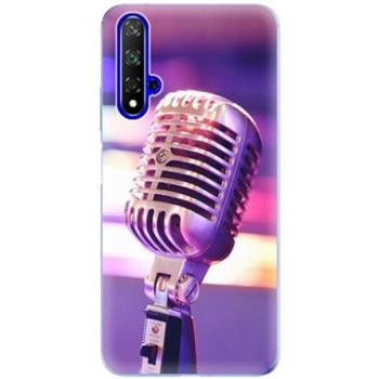 iSaprio Vintage Microphone pro Honor 20 (vinm-TPU2_Hon20)