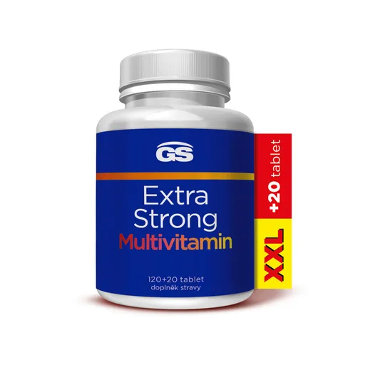GS Extra Strong Multivitamin XXL 120+20 tablet