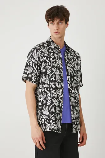 Košile s příměsí lnu Medicine