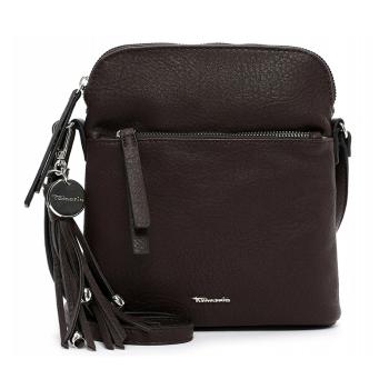 Dámská crossbody kabelka Tamaris Adela - tmavě hnědá