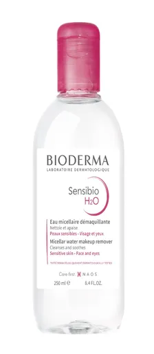 BIODERMA Sensibio H2O čisticí micelární voda 250 ml