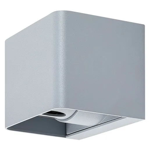 Rabalux 77170 venkovní nástěnné LED svítidlo Hallstatt, 10 W, šedá