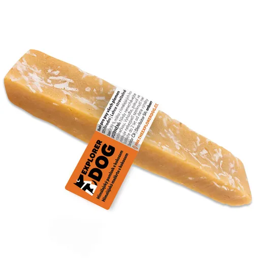 EXPLORER DOG Himalájský pamlsek s kokosem L
