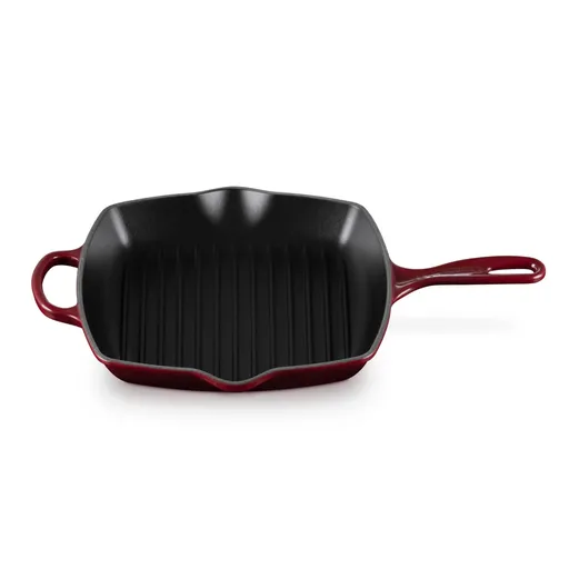 Grilovací pánev SIGNATURE 26 cm, GARNET, litina, Le Creuset