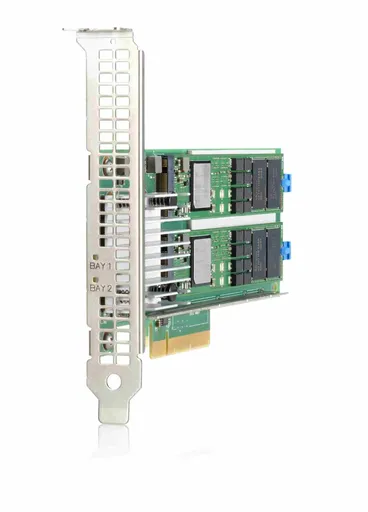 HPE NS204i-u Gen11 NVMe Hot Plug Boot Optimized Storage Device (2x480GB M.2 NVMe SSDs HWraid1)
