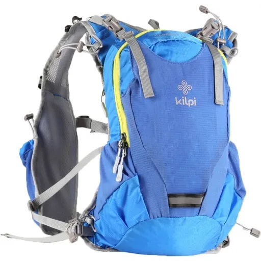 KILPI CADENCE 10 Běžecký a cyklistický batoh, modrá, velikost