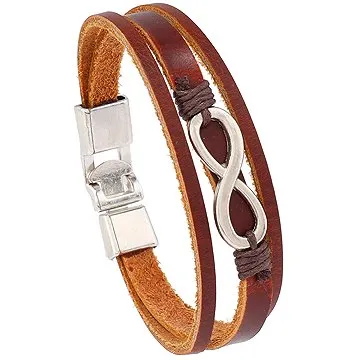 Kožený náramek Bob Marley - 13 (15174)