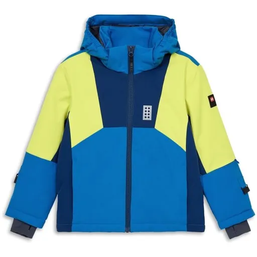 LEGO® kidswear LWJAZ 801 Dětská lyžařská bunda, modrá, velikost