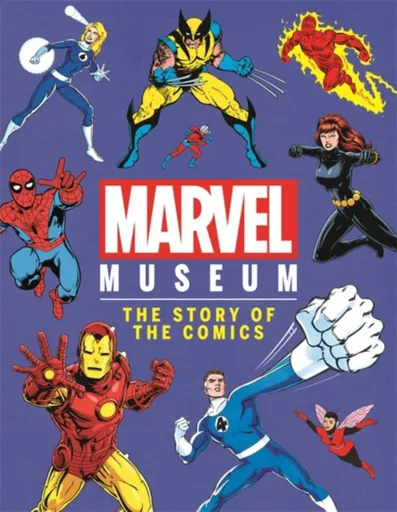 Marvel Museum (Mini Edition) - Ned Hartley