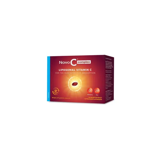 Novo C Novo C Komplex 60 měkkých tobolek