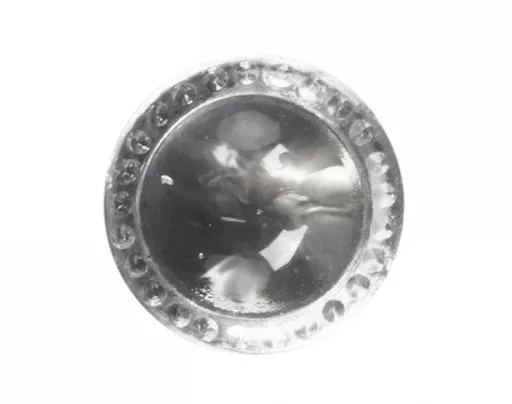 Transparentní skleněná úchytka Mai - Ø 4 cm Chic Antique