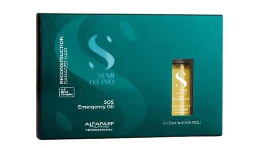 Alfaparf Milano Semi di Lino Reconstruction SOS oil rekonstrukční olej 6x13 ml
