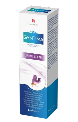 Gyntima Liftingový krém pro intimní partie 50 ml