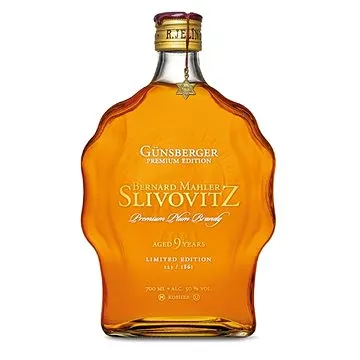 Rudolf Jelínek Mahler Slivovitz 9Y 0,7l 50% L.E. (8595198855348)