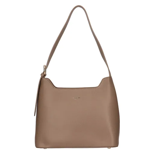 Dámská kabelka David Jones Nessa - světle hnědá