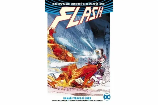 Flash 3 - Ranaři vracejí úder - Joshua Williamson, Carmine Di Giandomenico